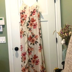 Pretty Plum Sugar size large dress!